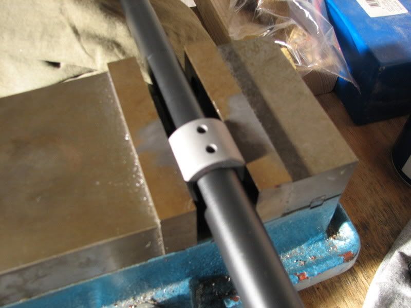 Tools for gas block installation Updates 1st post Dimple jigs now